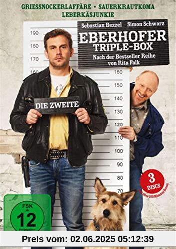 Die zweite Eberhofer Triple Box [3 DVDs] von Ed Herzog