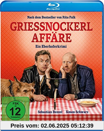 Grießnockerlaffäre [Blu-ray] von Ed Herzog