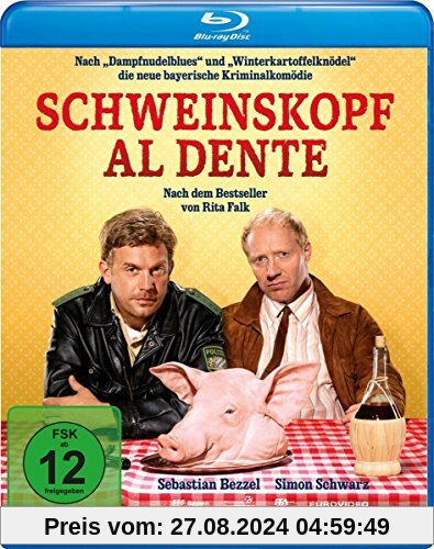 Schweinskopf al dente [Blu-ray] von Ed Herzog