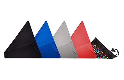ED HICKS Mikrofaser Reinigungstücher - 8 EXTRA Große Prämie Mikrofaser Tücher für Alle Arten von Bildschirmen- TV, LCD, LED, iPad, Laptop. 30 x 30cm | 3er-Pack | Schwarz, Grau, Blau, Rot ED HICKS Mikrofaser Reinigungstücher - 8 EXTRA Große Prämie Mikrofaser Tücher für Alle Arten von Bildschirmen- TV, LCD, LED, iPad, Laptop. 30 x 30cm | 3er-Pack | Schwarz, Grau, Blau, Rot von Ed Hicks
