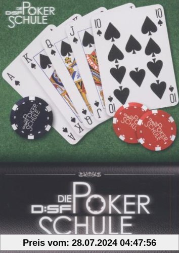 Die Pokerschule - Lerne Poker mit allen Tricks [2 DVDs] von Ed Scharf