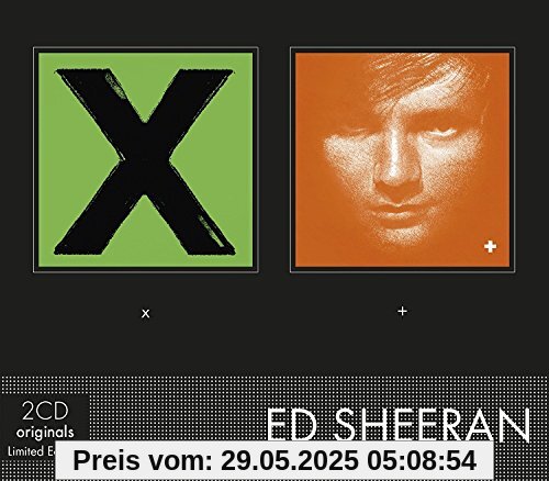 Ed Sheeran - Coffret 2 CD Ed Sheeran - Coffret 2 CD von Ed Sheeran