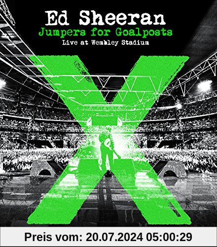 Jumpers For Goalposts Live At Wembley Stadium [Blu-ray] von Ed Sheeran