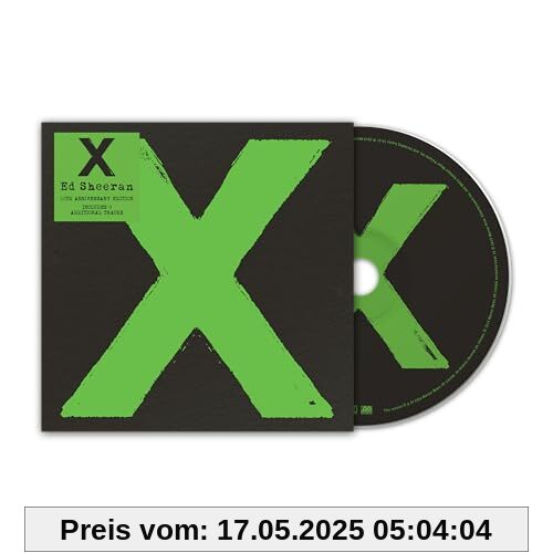 X (10th Anniversary Edition) von Ed Sheeran
