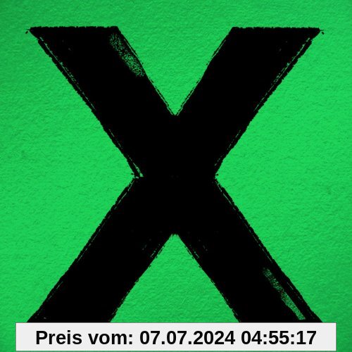 X (Deluxe Edition) inkl. I See Fire von Ed Sheeran