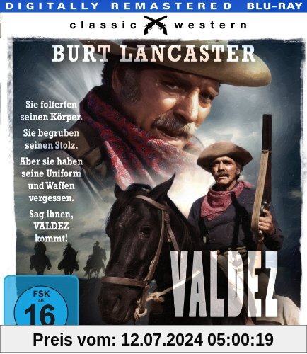 Valdez [Blu-ray] von Ed Sherin