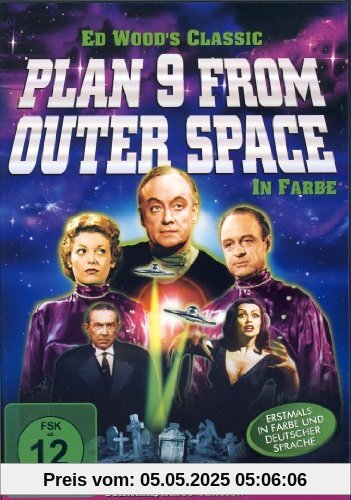 Plan 9 from outer Space Plan 9 from outer Space von Ed Wood