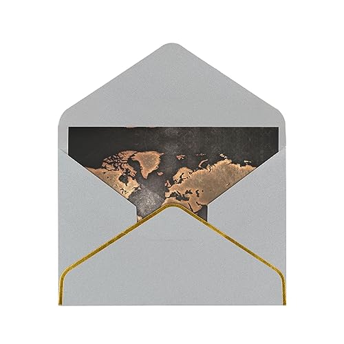 Blanko-Karten mit Umschlägen - Grußkarte, Dankeskarten, Hochzeitskarten, Geburtstagskarten, Weltkarte Kontinente drucken Blanko-Karten mit Umschlägen - Grußkarte, Dankeskarten, Hochzeitskarten, Geburtstagskarten, Weltkarte Kontinente drucken von EdWal