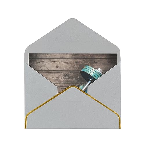 Blanko-Karten mit Umschlägen - Grußkarte, Dankeskarten, Hochzeitskarten, Geburtstagskarten, modularer Hantel-Druck Blanko-Karten mit Umschlägen - Grußkarte, Dankeskarten, Hochzeitskarten, Geburtstagskarten, modularer Hantel-Druck von EdWal