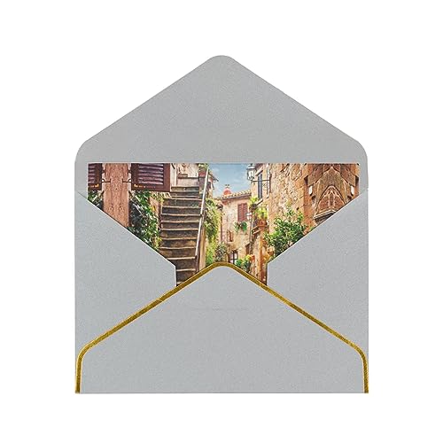 Vielseitige Grußkarte mit Umschlägen, geeignet für alle Gelegenheiten, innen blanko, 11,4 x 15,2 cm, Italien Toskana Vielseitige Grußkarte mit Umschlägen, geeignet für alle Gelegenheiten, innen blanko, 11,4 x 15,2 cm, Italien Toskana von EdWal