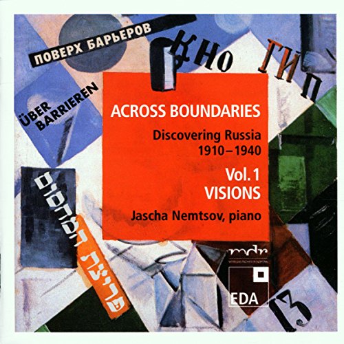 Across Boundaries: Discovering Russia 1910-1940 V1 von EDA Records