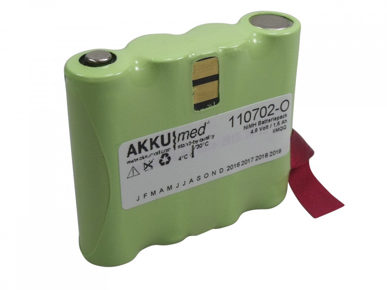 Original NiMH Akku Edan PulsoxiMeter H100B H100N (BX350) von Edan