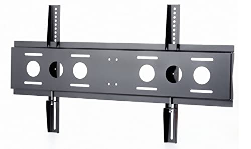 EDBAK PWB1 Flat Panel Wall Mount – Flat Panel Wall Mounts (50 x 95 mm, 750 x 460 mm, 100 x 100,200 x 100,200 x 200,300 x 300,400 x 200,400 x 400,600 x 400 mm, Black) von Edbak