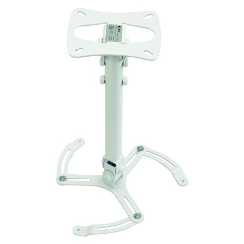 Edbak Projektor Deckenhalterung, Universelle Halterung, +90° Neigung, bis 15 kg Tragkraft Edbak Projektor Deckenhalterung, Universelle Halterung, +90° Neigung, bis 15 kg Tragkraft von Edbak