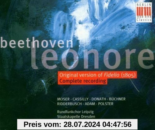 Beethoven. Leonore (Gesamtaufnahme) von Edda Moser