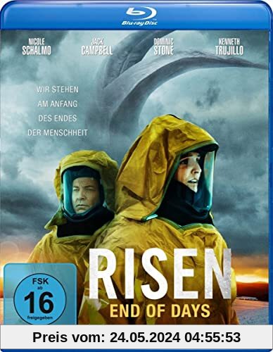 Risen - End of Days [Blu-ray] von Eddie Arya