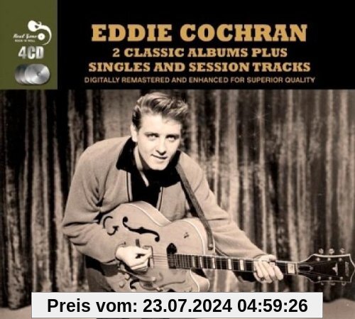 2 Classic Albums Plus von Eddie Cochran