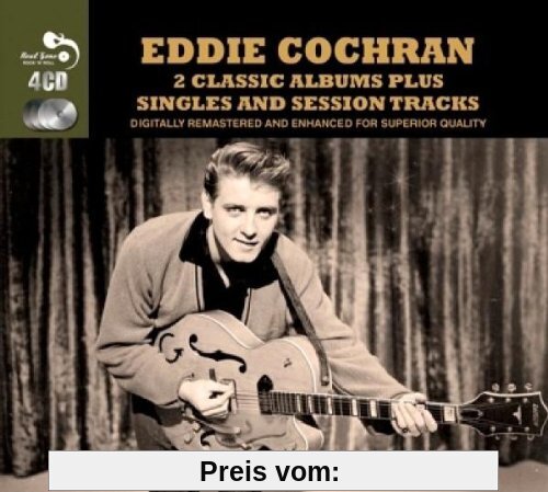 2 Classic Albums Plus von Eddie Cochran