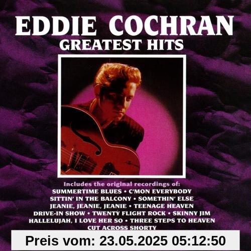 Greatest Hits von Eddie Cochran