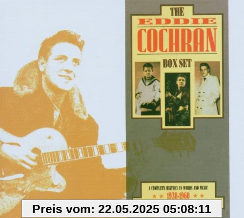 The Boxset The Boxset von Eddie Cochran