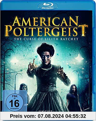 American Poltergeist: The Curse of Lilith Ratchet [Blu-ray] von Eddie Lengyel