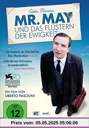 Mr. May und das Flüstern der Ewigkeit Mr. May und das Flüstern der Ewigkeit von Eddie Marsan