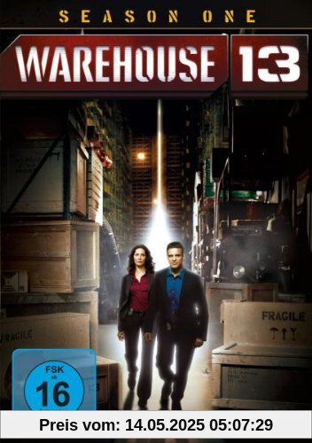 Warehouse 13 - Season One [3 DVDs] von Eddie McClintock