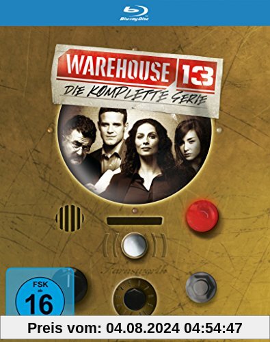 Warehouse 13: Die komplette Serie [15 Blu-rays] [Blu-ray] von Eddie McClintock