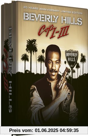 Beverly Hills Cop 1-3 (Limited Edition, Box Set) [3 DVDs] von Eddie Murphy