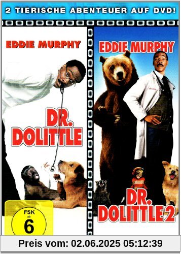 Dr. Dolittle 1 & 2 [2 DVDs] von Eddie Murphy