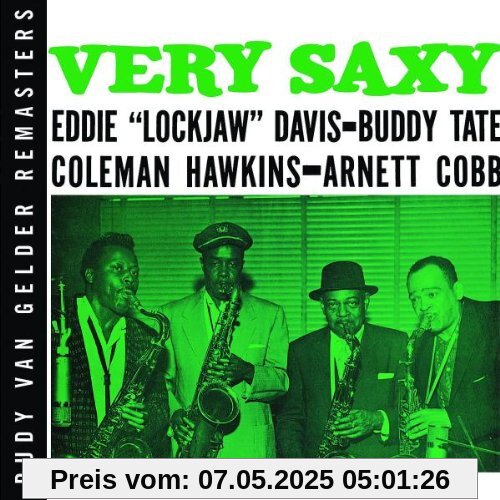 Very Saxy (Rudy Van Gelder Remaster) von Eddie 'lockjaw' Davis