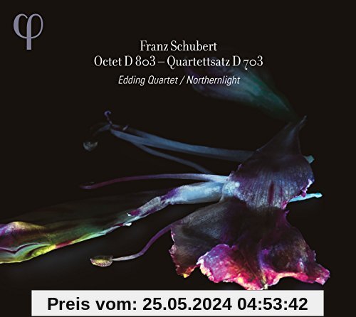 Schubert: Oktett D 803 / Quartettsatz D 703 von Edding Quartet
