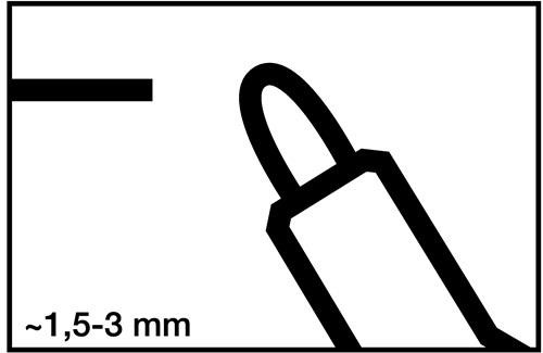 10 Stk. Edding Whiteboardmarker 250 rot Strich-B.1,5-3mm Rundspitze 4-250002 10 Stk. Edding Whiteboardmarker 250 rot Strich-B.1,5-3mm Rundspitze 4-250002 von Edding