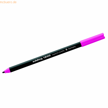 10 x Edding Fasermaler edding 1300 color pen rosa 10 x Edding Fasermaler edding 1300 color pen rosa von Edding