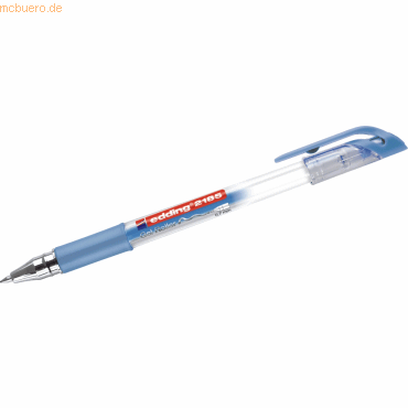 10 x Edding Gelroller 2185 crystaljelly 0,7mm dunkelblau metallic 10 x Edding Gelroller 2185 crystaljelly 0,7mm dunkelblau metallic von Edding