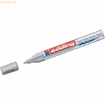 Edding Glanzlack-Marker edding 750 silber Edding Glanzlack-Marker edding 750 silber von Edding
