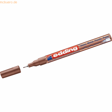 10 x Edding Glanzlack-Marker edding 780 Kupfer 10 x Edding Glanzlack-Marker edding 780 Kupfer von Edding