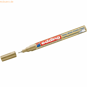 10 x Edding Glanzlack-Marker edding 780 gold 10 x Edding Glanzlack-Marker edding 780 gold von Edding