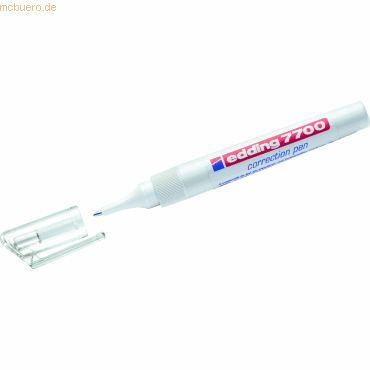 10 x Edding Korrekturstift edding 7700 correction pen 1-2mm Weiß 10 x Edding Korrekturstift edding 7700 correction pen 1-2mm Weiß von Edding