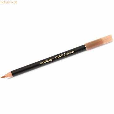 10 x edding Pinselmaler edding 1340 Brushpen hellorange 10 x edding Pinselmaler edding 1340 Brushpen hellorange von Edding