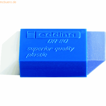 20 x Edding Radiergummi edding DR 20 20 x Edding Radiergummi edding DR 20 von Edding