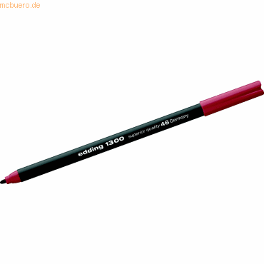 5 x Edding Fasermaler edding 1300 color pen karmesin 5 x Edding Fasermaler edding 1300 color pen karmesin von Edding