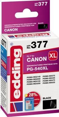 EDD-377 - Tinte - Canon - schwarz - PG-540XL - refill (18-377) von Edding