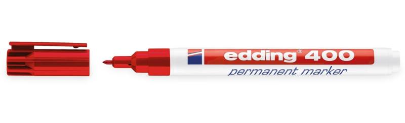 EDDING, 4-400002, e-400 permanent marker rot von Edding