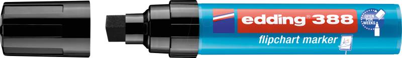EDDING 388SW - Flipchart Marker, 4,0 - 12,0 mm, schwarz von Edding