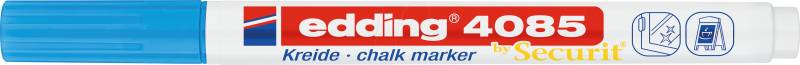 EDDING 4085HBL - Kreidemarker, 1-2 mm, hellblau von Edding