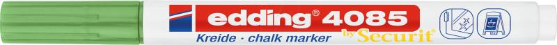 EDDING 4085MGN - Kreidemarker, 1-2 mm, grün-metallic von Edding
