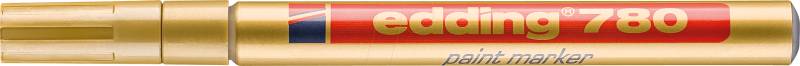 EDDING 780GO - Lack Marker, 0,8 mm, gold von Edding