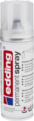 Edding 4-5200995 Spray 5200 Klarlack seidenmatt 200ml von Edding