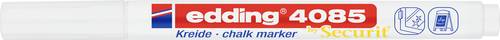 Edding 4085 4-4085049 Kreidemarker Weiß 1 mm, 2mm von Edding
